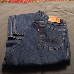 Levi 560 Relaxed fit 36w/32l